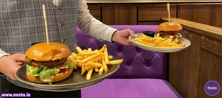 Nosta burgers - Nosta restaurant Cork City centre
