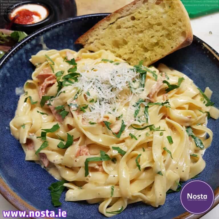 Nosta carbonara - Nosta restaurant Cork City centre