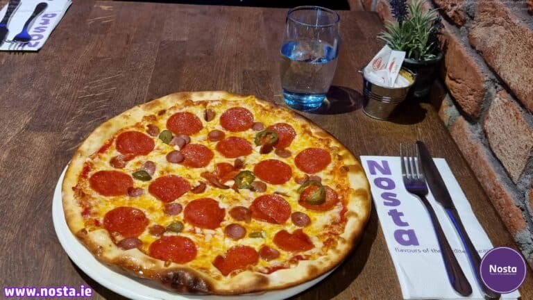 Nosta pizza - Nosta restaurant Cork City centre (2)