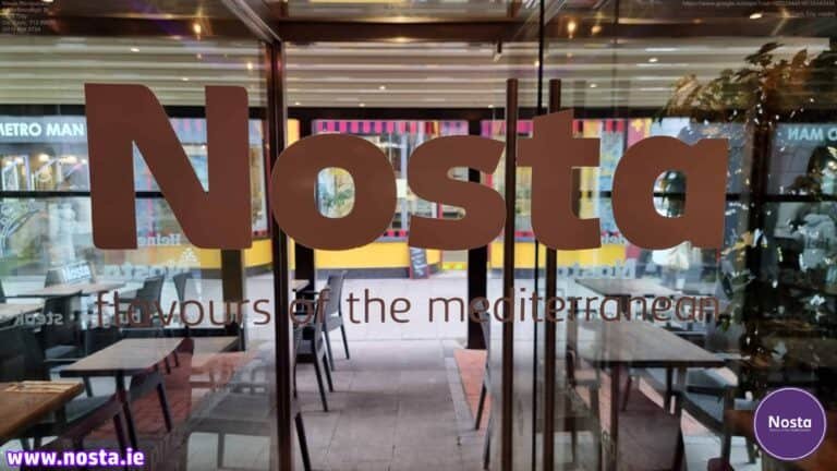 Nosta restaurant Cork City centre
