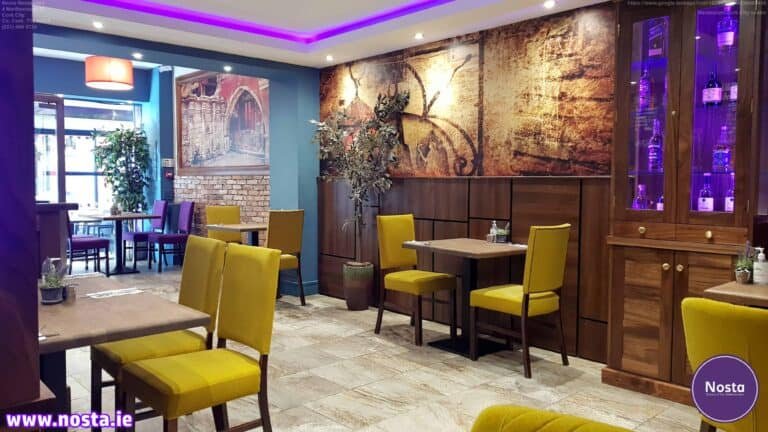 Nosta restaurant Cork City - indoor