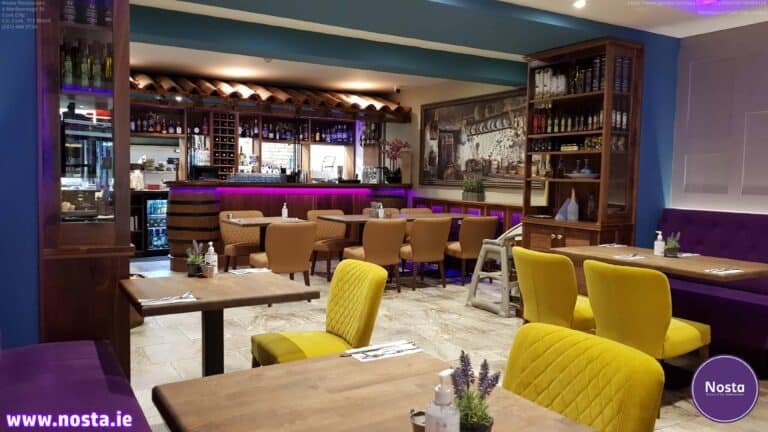 Nosta restaurant Cork - indoor