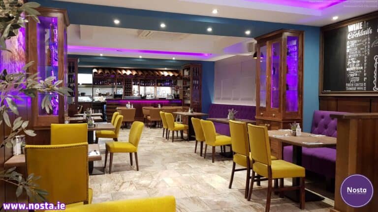Nosta restaurant interior