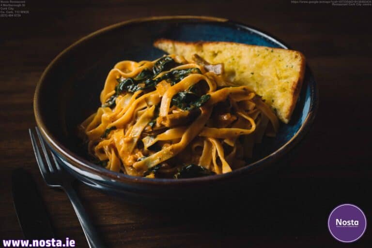 Pasta Nosta - Nosta restaurant Cork City centre