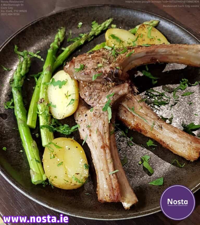 Pirzola - Nosta restaurant Cork City centre