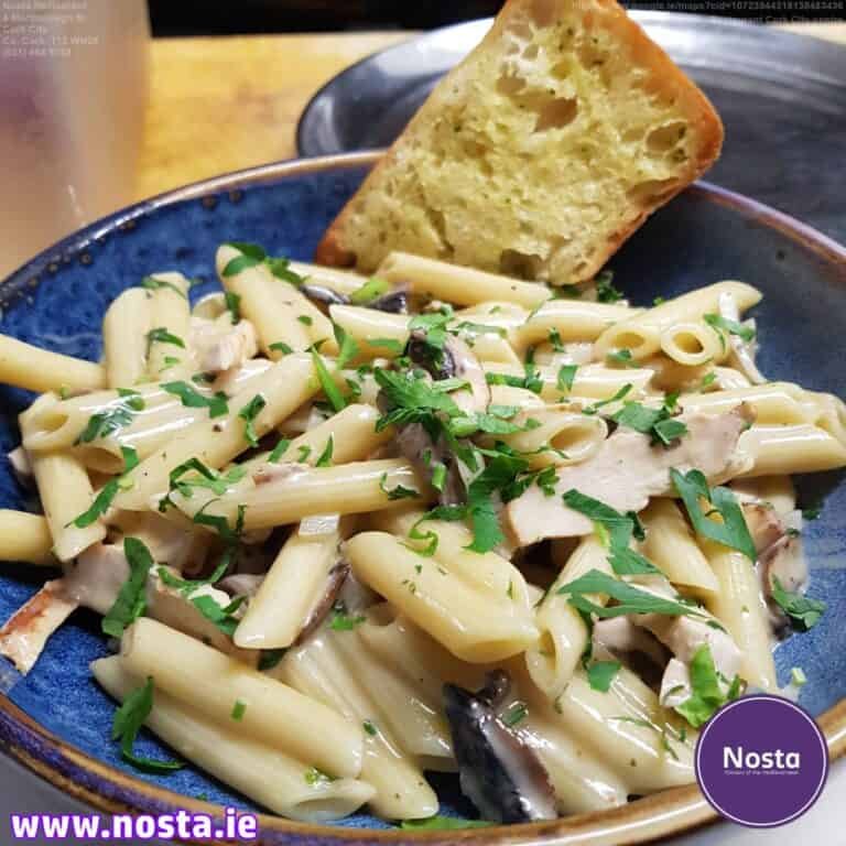 Pollo pasta - Nosta restaurant Cork