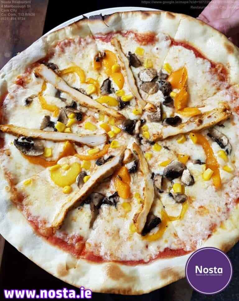 Polo pizza - Nosta restaurant Cork City centre
