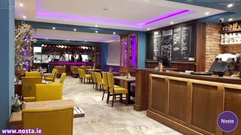 Restaurant indoor - Nosta restaurant Cork City centre (3)