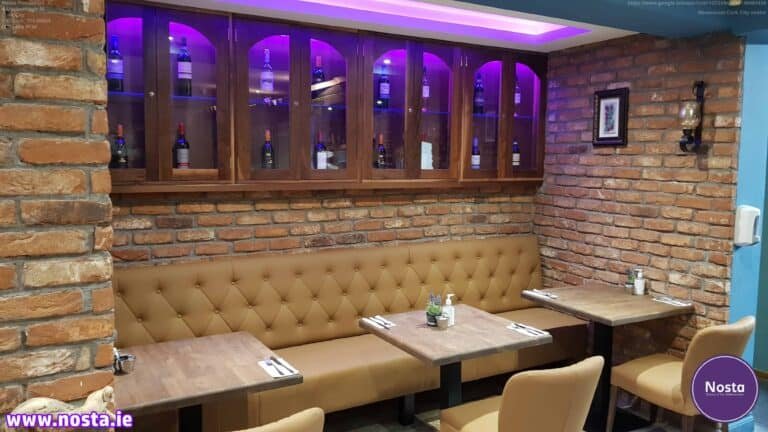 Restaurant indoor - Nosta restaurant Cork City centre (5)