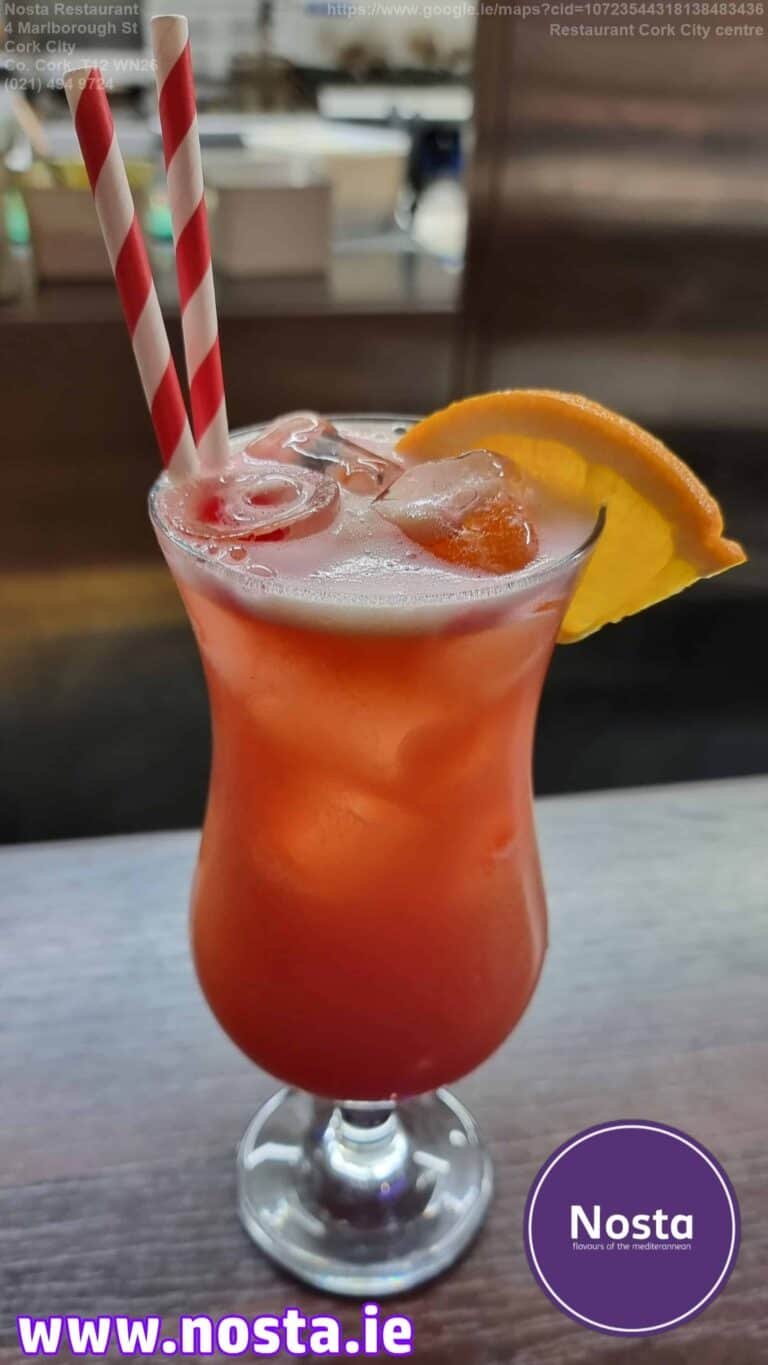 Seks on the beach - Nosta restaurant Cork City centre