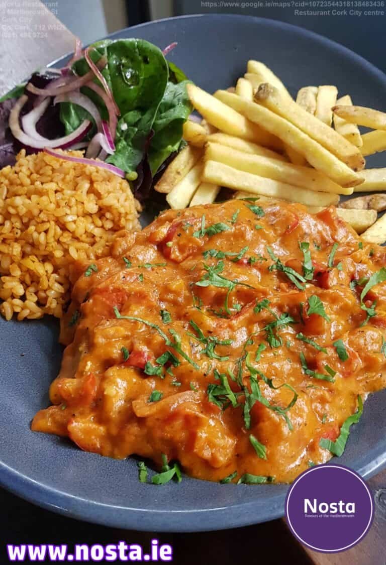 Spicy Tavuk - Nosta restaurant Cork