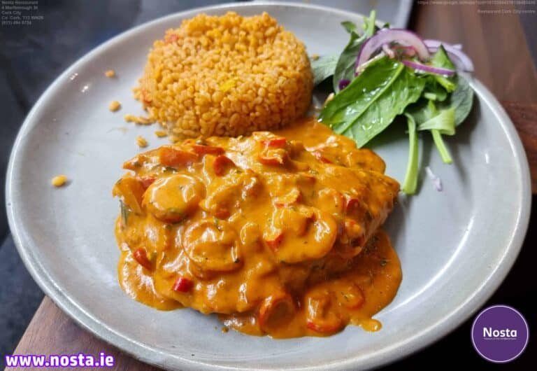 Spicy tavuk - Nosta restaurant Cork City centre