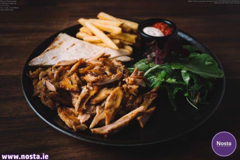 Tavuk Doner (Gyros) - Nosta restaurant Cork City