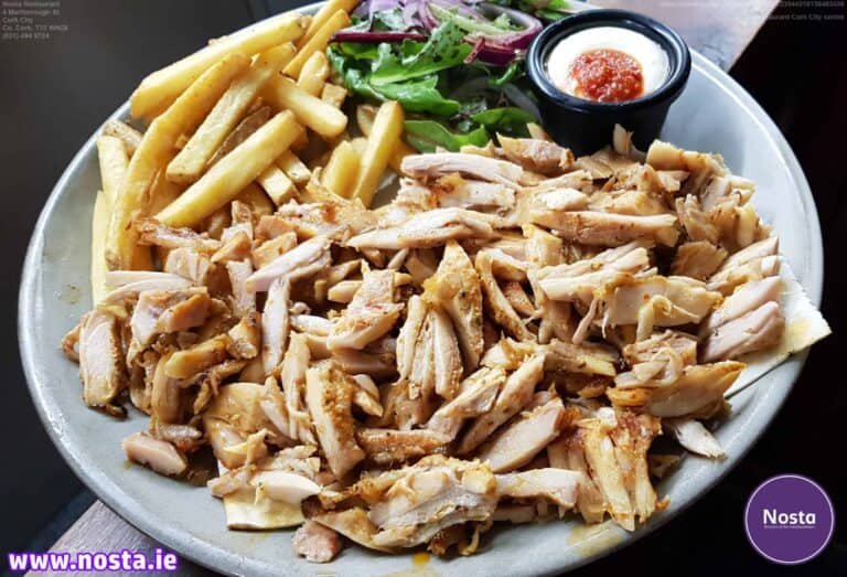 Tavuk doner - Nosta restaurant Cork City centre