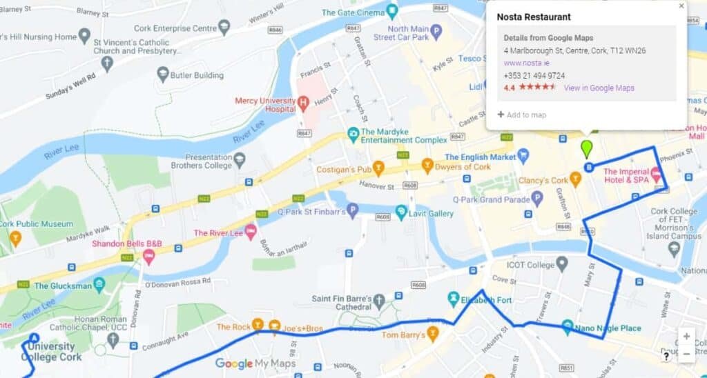 University College Cork, College Road, University College, Cork