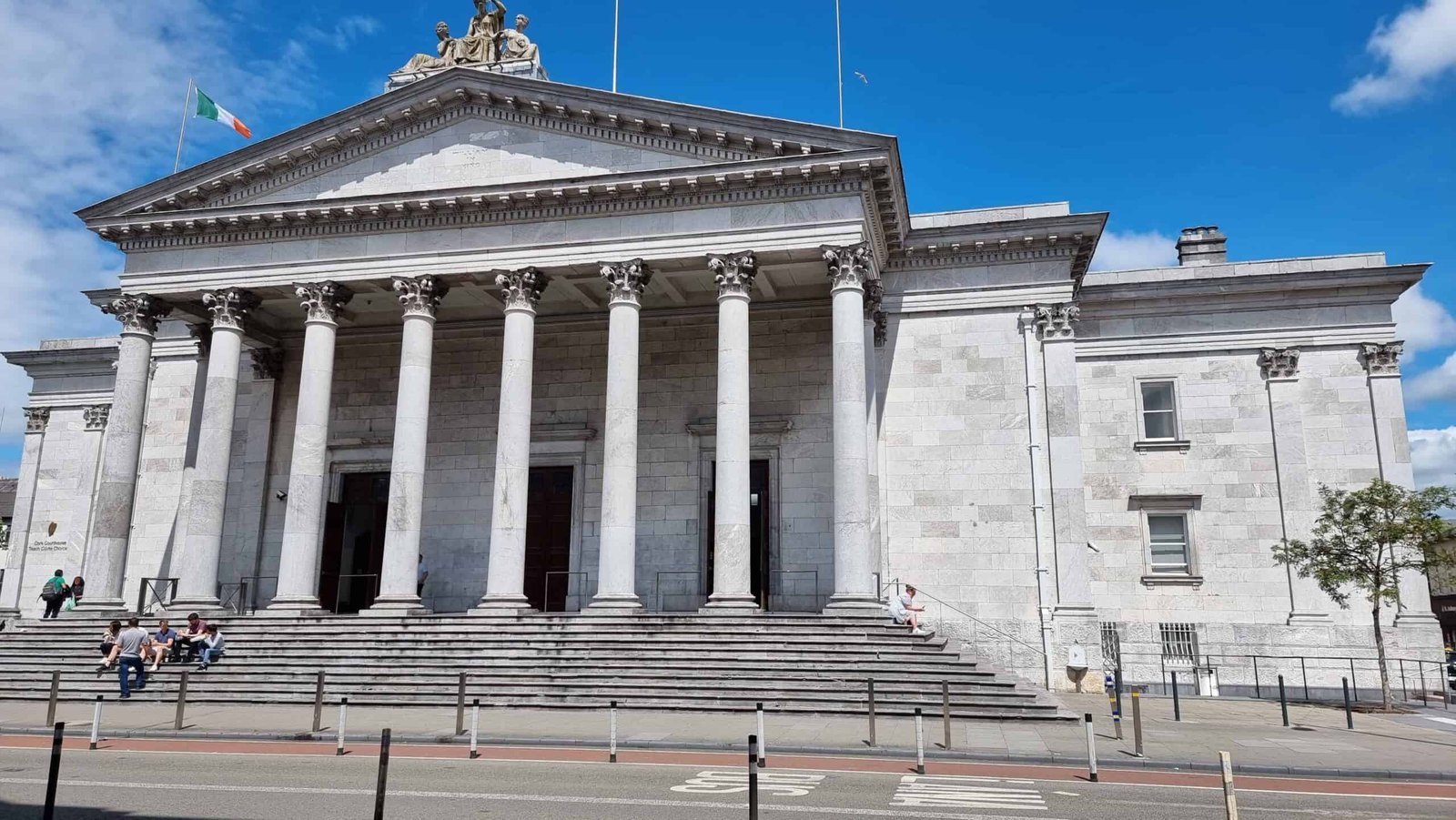 Cork City Courthouse building