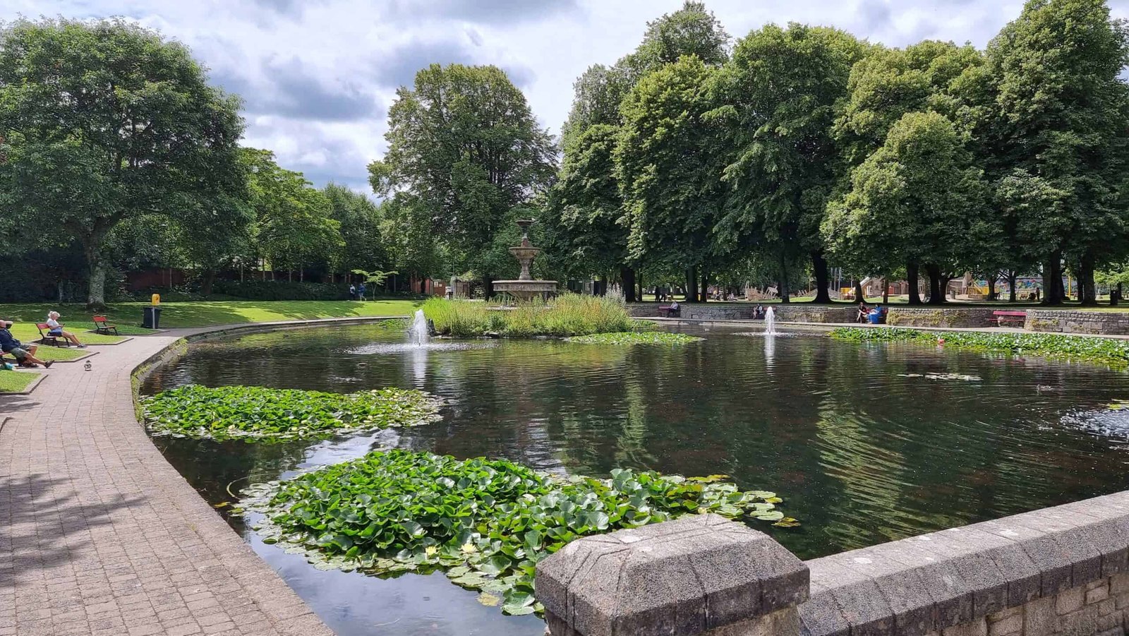 Fountain in Fitzgerald par Cork City