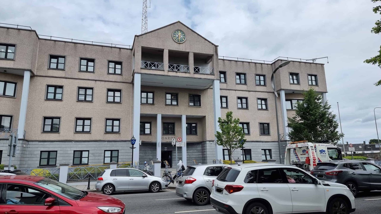 Garda building Cork City